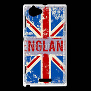Coque Sony Xperia L Grunge Angleterre