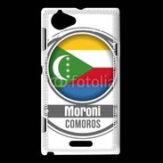 Coque Sony Xperia L Logo Comores