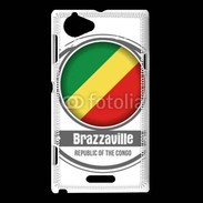 Coque Sony Xperia L Logo Congo