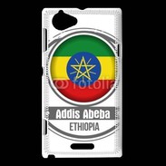 Coque Sony Xperia L Logo Ethiopie