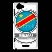 Coque Sony Xperia L Logo Kinshasa