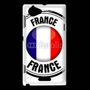 Coque Sony Xperia L Logo France