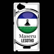 Coque Sony Xperia L Logo Lesotho