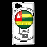 Coque Sony Xperia L Logo Togo