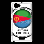 Coque Sony Xperia L logo Asmara