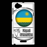 Coque Sony Xperia L Logo Rwanda