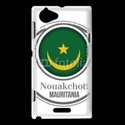 Coque Sony Xperia L logo Mauritanie