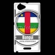 Coque Sony Xperia L Logo Bangui