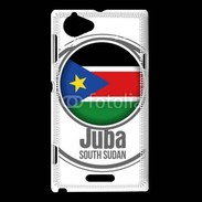 Coque Sony Xperia L Logo Soudan