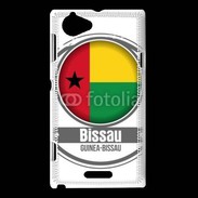 Coque Sony Xperia L Logo Bissau