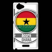 Coque Sony Xperia L logo Ghana