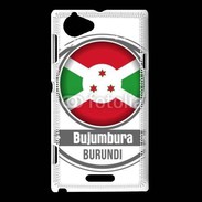 Coque Sony Xperia L Logo Burundi