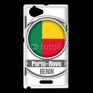 Coque Sony Xperia L Logo Bénin