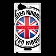 Coque Sony Xperia L Logo United Kingdom