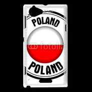 Coque Sony Xperia L Logo Pologne