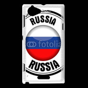 Coque Sony Xperia L Logo Russie