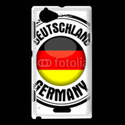 Coque Sony Xperia L Logo Allemagne