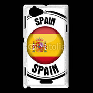 Coque Sony Xperia L Logo Espagne