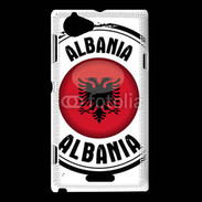 Coque Sony Xperia L Logo Albanie