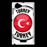 Coque Sony Xperia L Logo Turquie