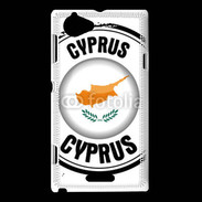 Coque Sony Xperia L Logo Chypre