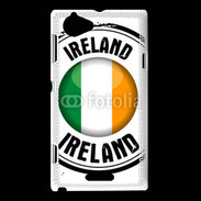 Coque Sony Xperia L Logo Ireland