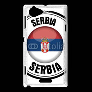 Coque Sony Xperia L Logo Serbie