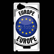 Coque Sony Xperia L Logo Europe