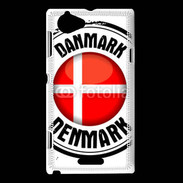 Coque Sony Xperia L Logo Danemark