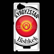Coque Sony Xperia L Logo Kirghizistan