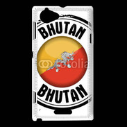 Coque Sony Xperia L Logo Bhoutan