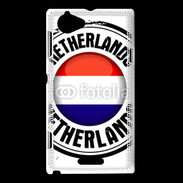 Coque Sony Xperia L Logo Pays-Bas