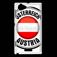 Coque Sony Xperia L Logo Autriche