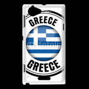 Coque Sony Xperia L Logo Grèce