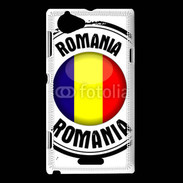 Coque Sony Xperia L Logo Roumanie