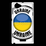 Coque Sony Xperia L Logo Ukraine