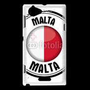 Coque Sony Xperia L Logo Malte