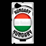 Coque Sony Xperia L Logo Hongrie