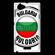 Coque Sony Xperia L Logo Bulgarie