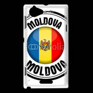 Coque Sony Xperia L Logo Moldavie