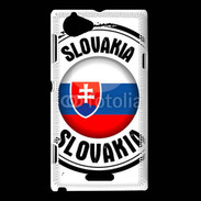 Coque Sony Xperia L Logo Slovaquie