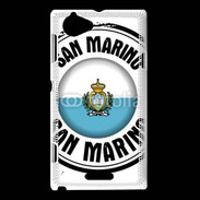 Coque Sony Xperia L Logo San Marin