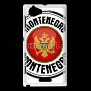 Coque Sony Xperia L Logo Monténégro