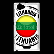 Coque Sony Xperia L Logo Lituanie