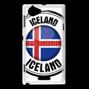 Coque Sony Xperia L Logo Islande