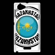 Coque Sony Xperia L Logo Kazakhstan
