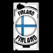 Coque Sony Xperia L Logo Finlande