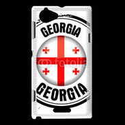 Coque Sony Xperia L Logo Georgie