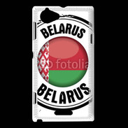 Coque Sony Xperia L Logo Bielorussie
