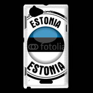 Coque Sony Xperia L Logo Estonie